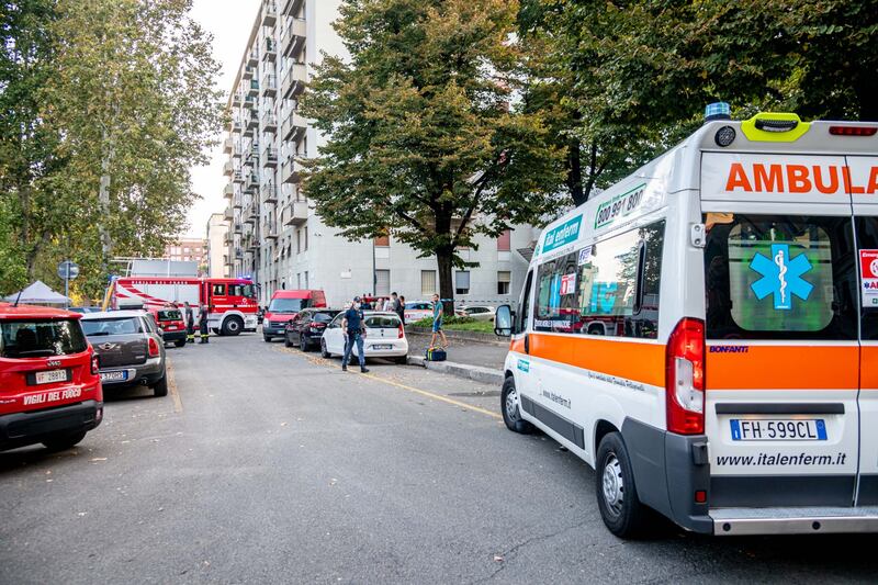 Milano, violenta esplosione in un condominio in piazzale Libia 10