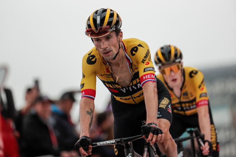 Roglic Vuelta ANSA