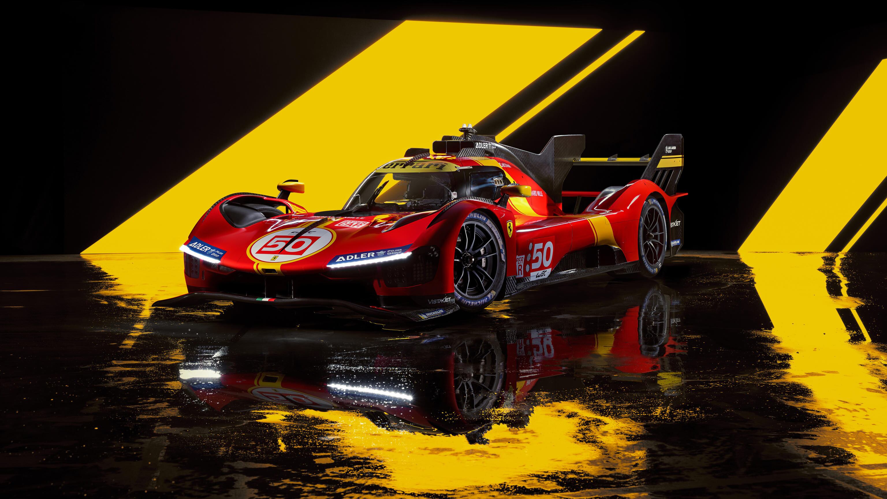Un manifesto di potenza. Ecco la Ferrari hypercar che dopo 50 anni sfida la 24 Ore di Le Mans