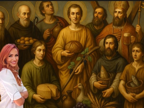 Quando il cielo scende in cucina: i santi che proteggevano il nostro cibo
