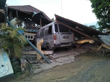 Le immagini del disastro in Indonesia 5