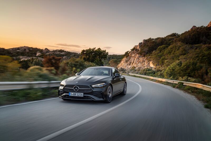 Mercedes CLE 200: la gallery della coupè mild-hybrid benzina 2