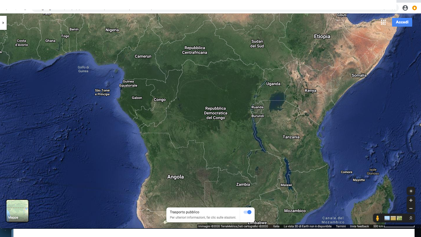 L'Africa batte l'Amazzonia: è in Congo il polmone verde del mondo