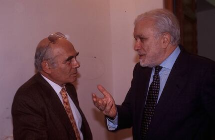 Luciano De Crescenzo, la vita e il cordoglio in foto 10