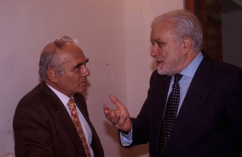 Luciano De Crescenzo, la vita e il cordoglio in foto 10
