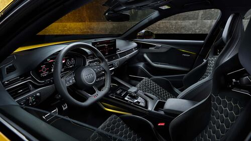 Audi RS 4 Avant edition 25 years, guarda tutte le foto 2