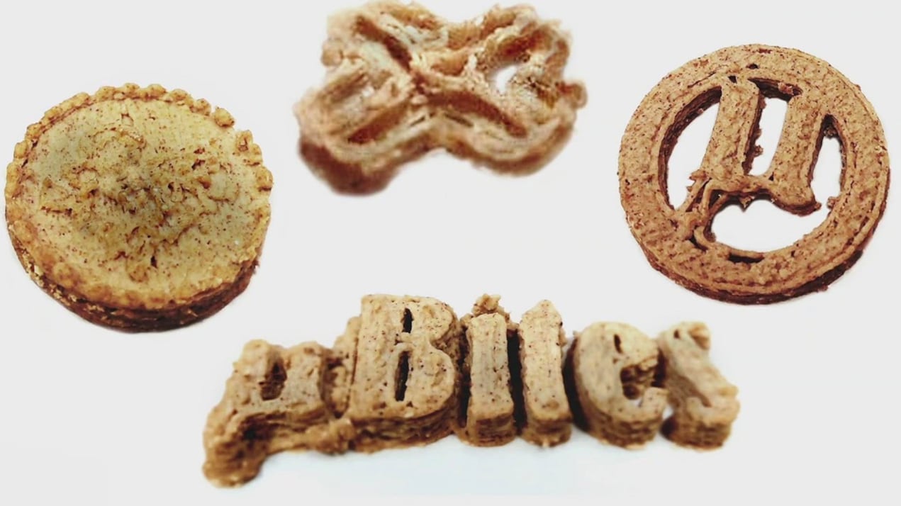 Biscotti alla plastia della Nasa