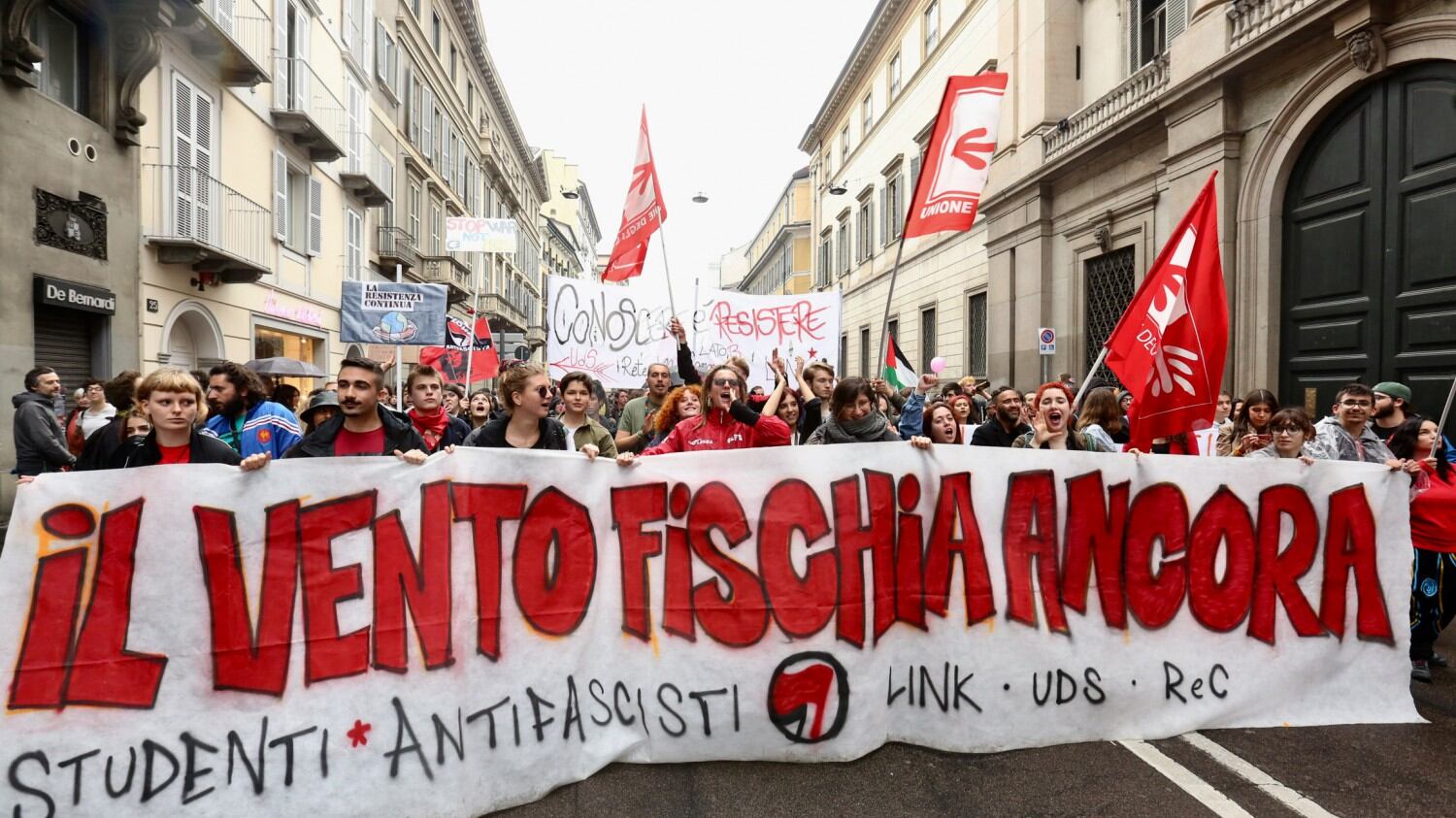 "Pensiamo a un piano B per il 25 Aprile"