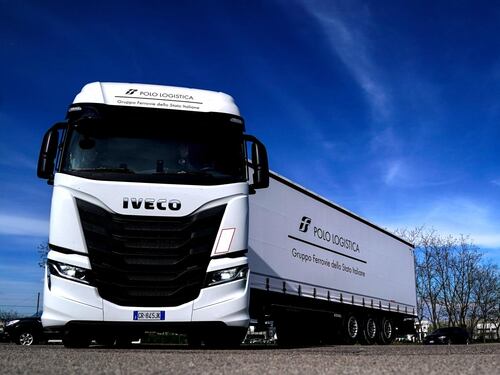 Green dal primo all'ultimo miglio: i nuovi camion "verdi" del gruppo Fs