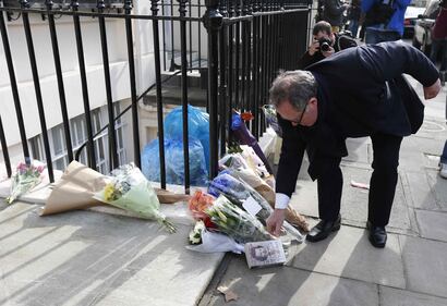 Il saluto a Margaret Thatcher 14