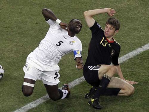 Gran bel match tra Germania e Ghana, finisce 2-2
