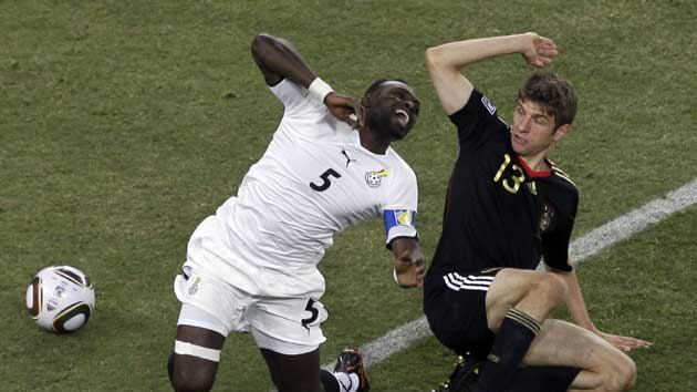 Gran bel match tra Germania e Ghana, finisce 2-2