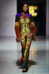 Naomi Campbell alla London Fashion Week: foto 2
