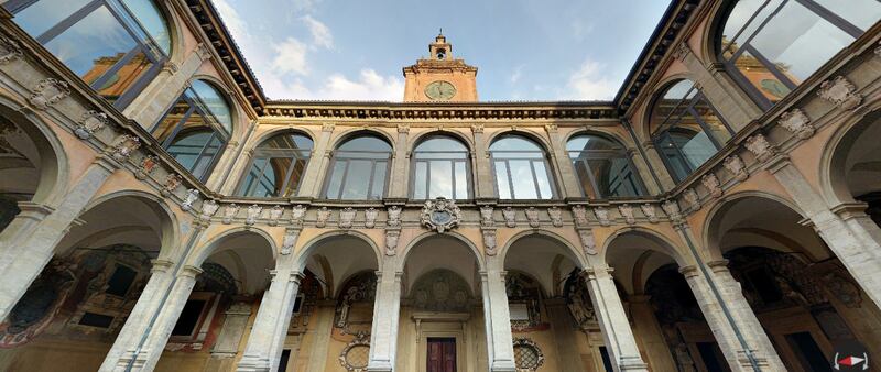 L'Archiginnasio di Bologna