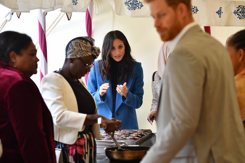 Meghan Markle, la mamma arriva a Londra 13