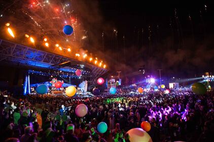 La cerimonia di chiusura di Expo 2015 1