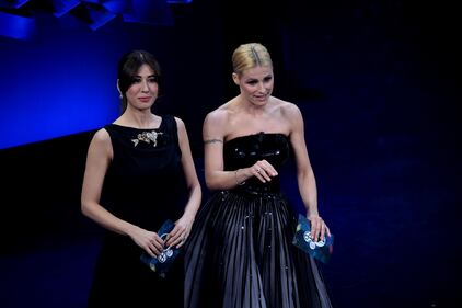 Michelle Hunziker al Festival di Sanremo 2019: foto 7