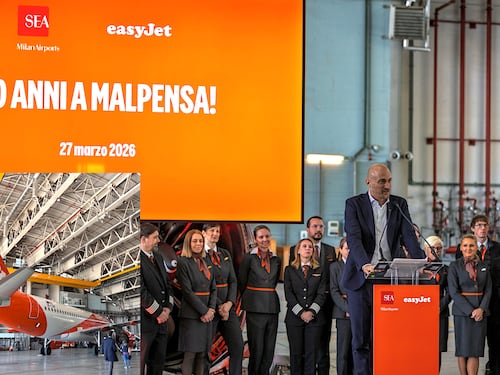 EasyJet, 20 anni in volo a Malpensa. Nuovi aerei e rotte iconiche