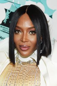 Naomi Campbell sexy all'evento Tiffany a NY 6