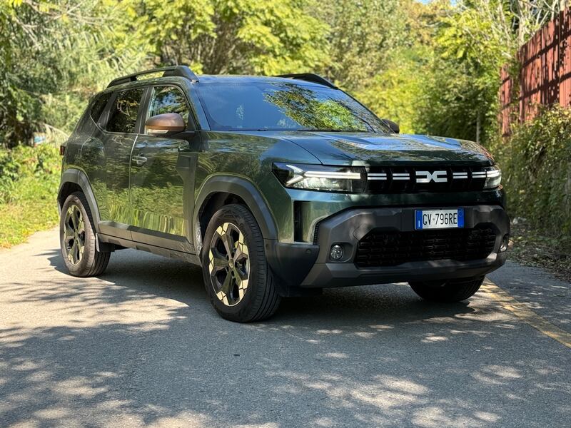 Dacia Duster GPL 2024: guarda la gallery del nuovo SUV a GPL 12
