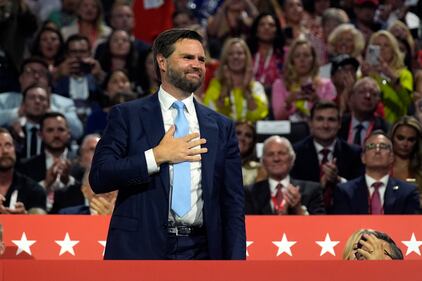Donald Trump accolto come un re alla convention di Milwaukee 1
