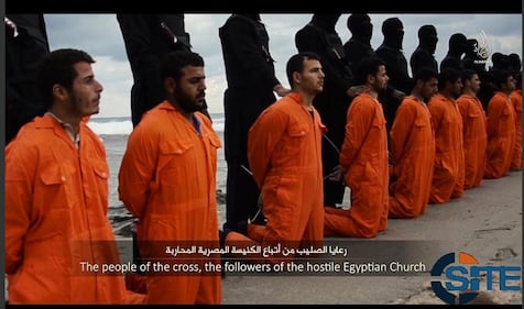 Libia, jihadisti dell'Isis decapitano i cristiani copti 4