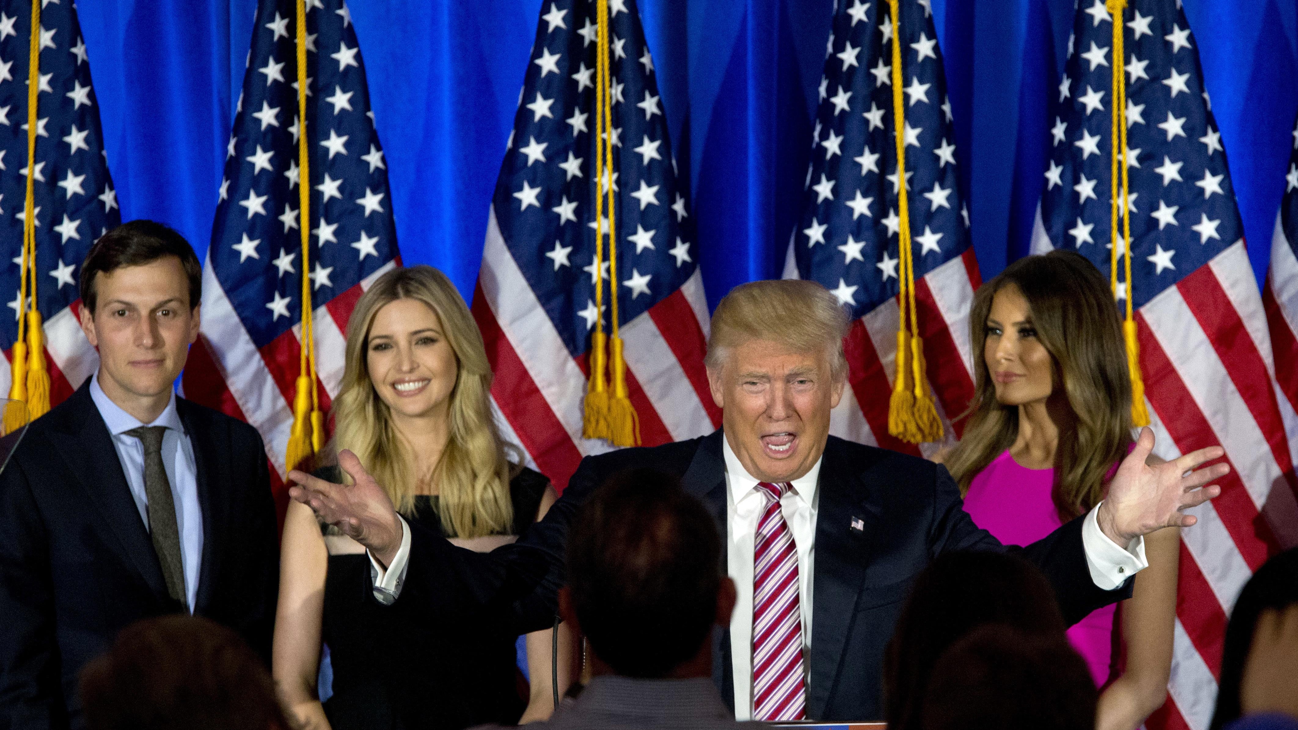 Donald Trump? Figlio di un'immigrata