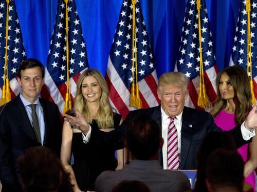 Donald Trump? Figlio di un'immigrata