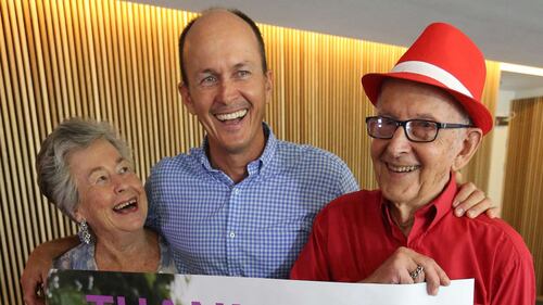Peter Greste riunito con i familiari a Brisbane 7