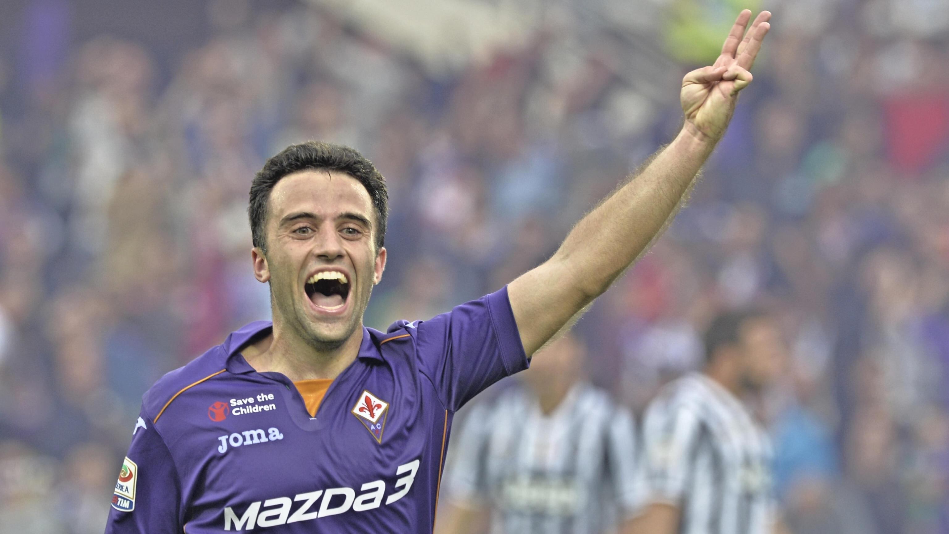 La rinascita di Pepito Rossi, tre gol per far impazzire Firenze
