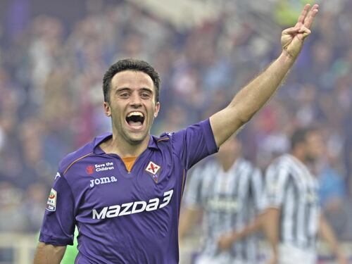 La rinascita di Pepito Rossi, tre gol per far impazzire Firenze