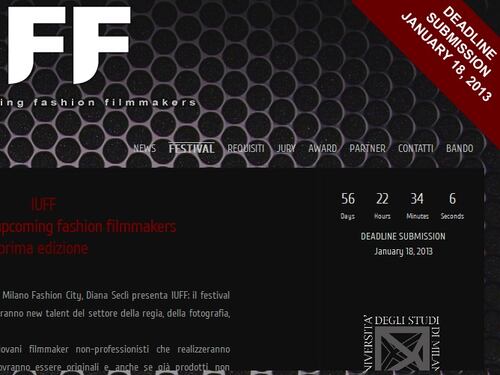 Accessori moda: nasce Iuff, festival internazionale video fashion Milano