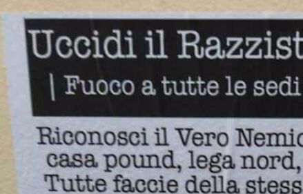 Biella, le foto dello stabile occupato dagli immigrati 9