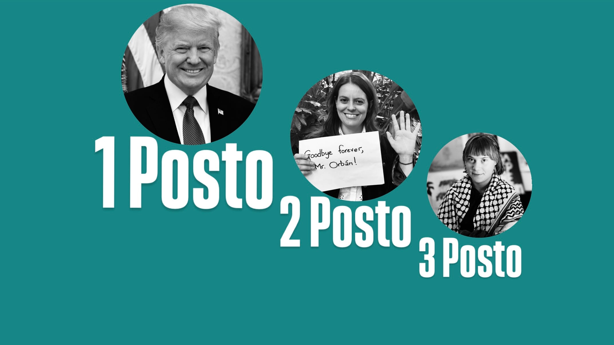 Greta Thunberg, il cortocircuito progressista e Trump: ecco il podio dei peggiori