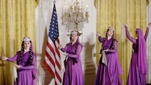 Il capodanno persiano di Michelle Obama 3