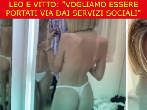 La satira del giorno. L'appello dei figli della Ferragni