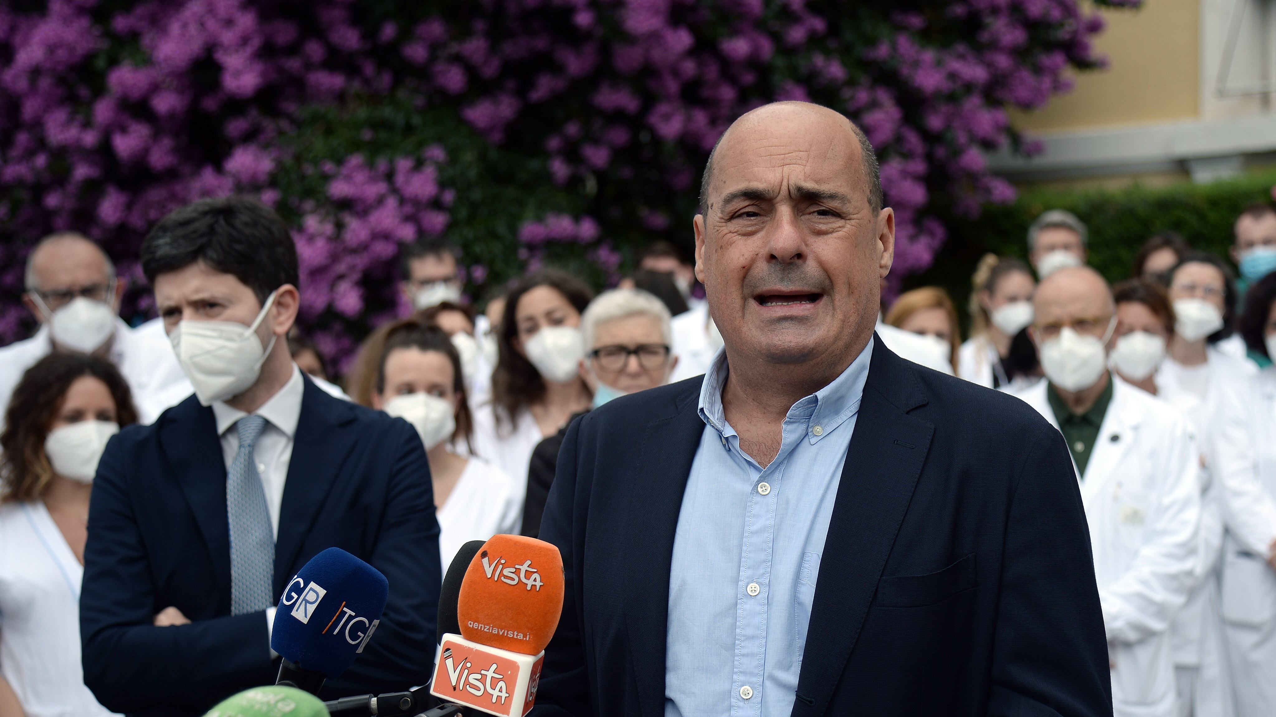 Zingaretti sputa nel piatto del Pd e scommette sui perdenti