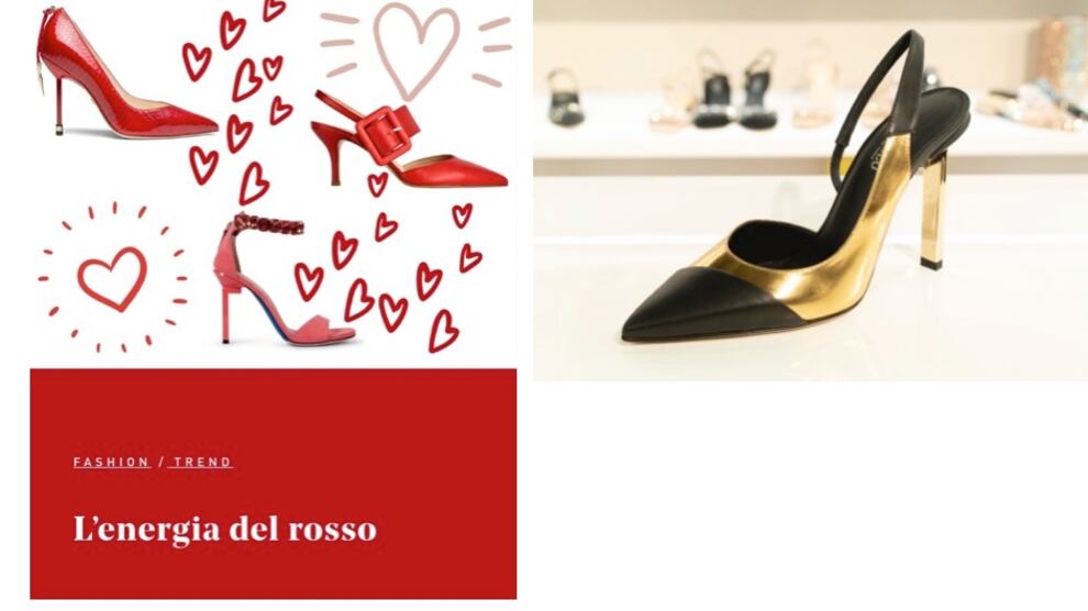 San Valentino, calzature trendy per il regalo perfetto