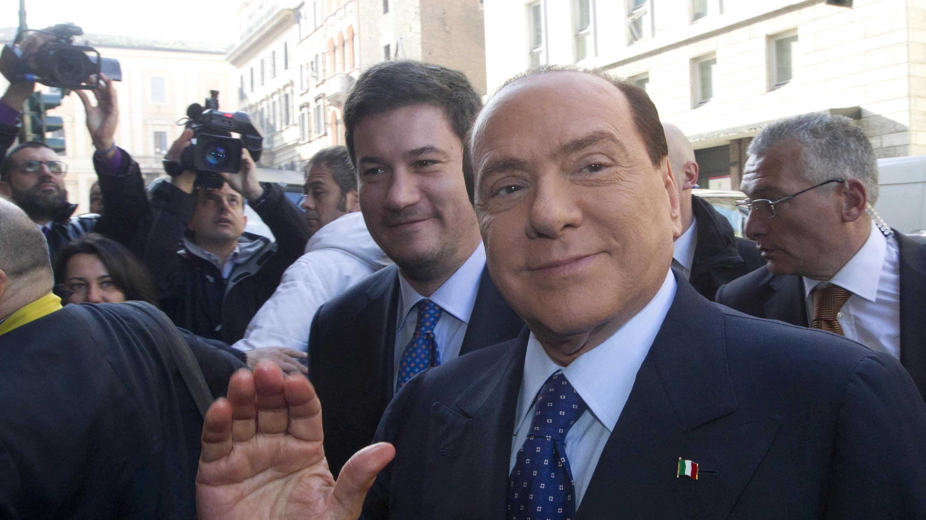 Berlusconi: restituiremo l'Imu pagata nel 2012 DIRETTA