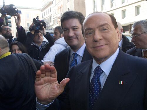 Berlusconi: restituiremo l'Imu pagata nel 2012 DIRETTA