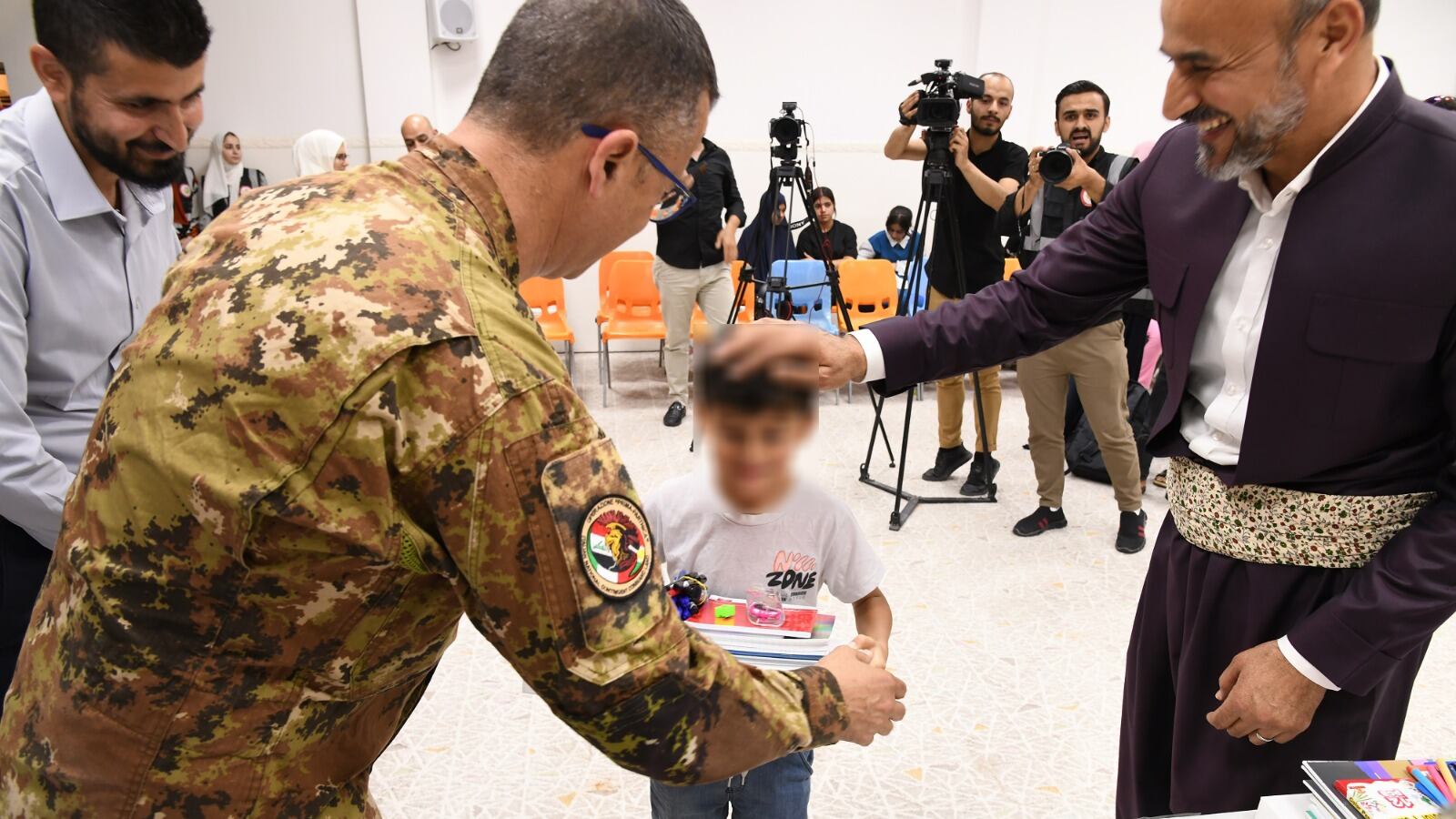 Così il contingente italiano aiuta le popolazioni irachene a Erbil