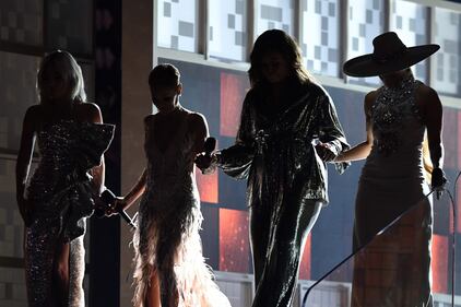 Lady Gaga sola ai Grammy Awards 2019: foto 10