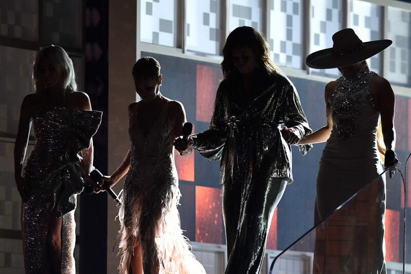 Lady Gaga sola ai Grammy Awards 2019: foto 10