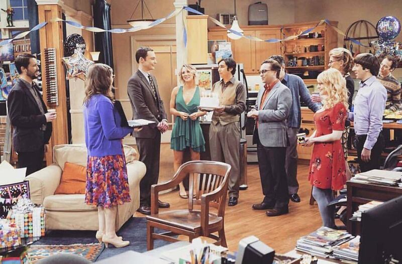 "The Big Bang Theory" in festa per l'episodio 200, foto 12
