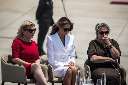 Melania Trump in Israele 5