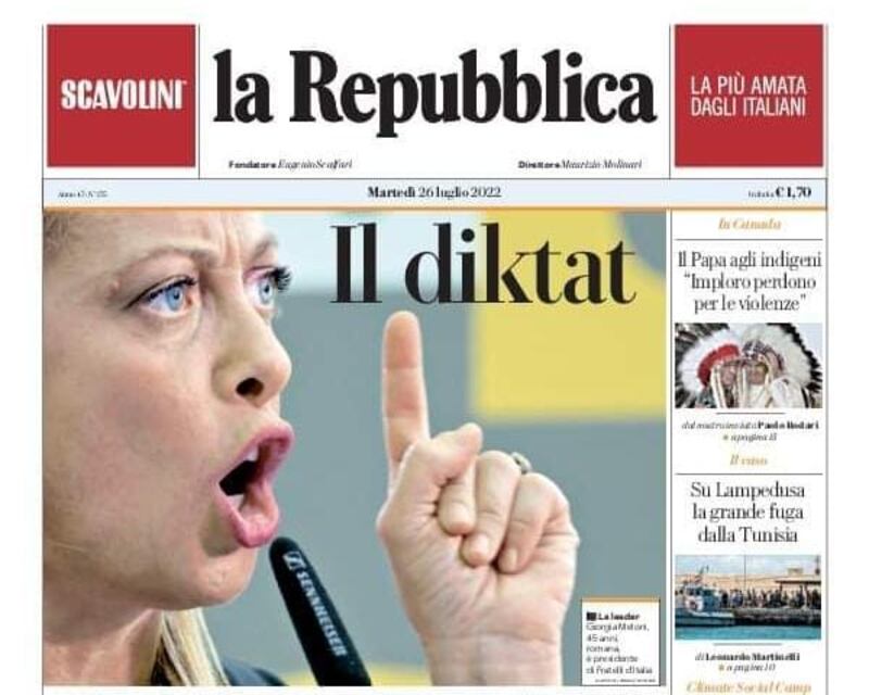 Repubblica Meloni