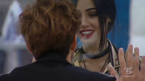 Gf Vip, ecco cosa è successo dietro le quinte tra Damante e Signorini