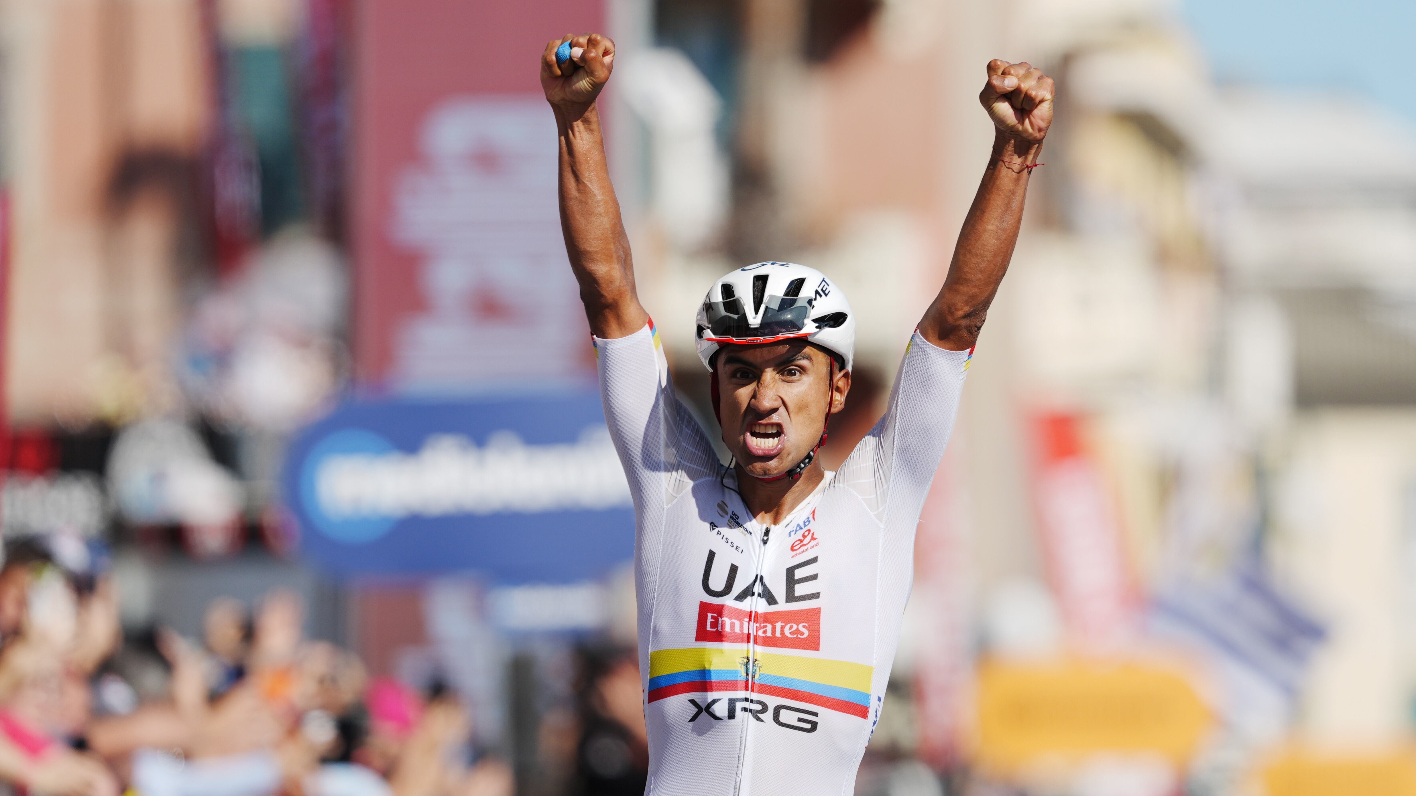 Narvaez, scudiero di Pogacar diventa il bomber del Giro