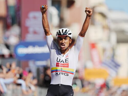 Narvaez, scudiero di Pogacar diventa il bomber del Giro