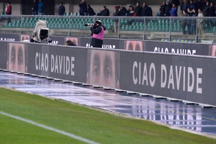 L'omaggio della Fiorentina a Davide Astori 20